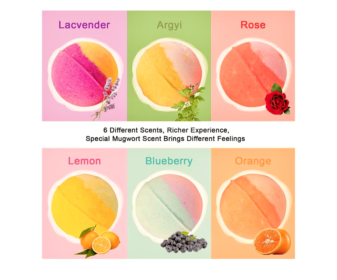 Bath Bombs - Essential Oils