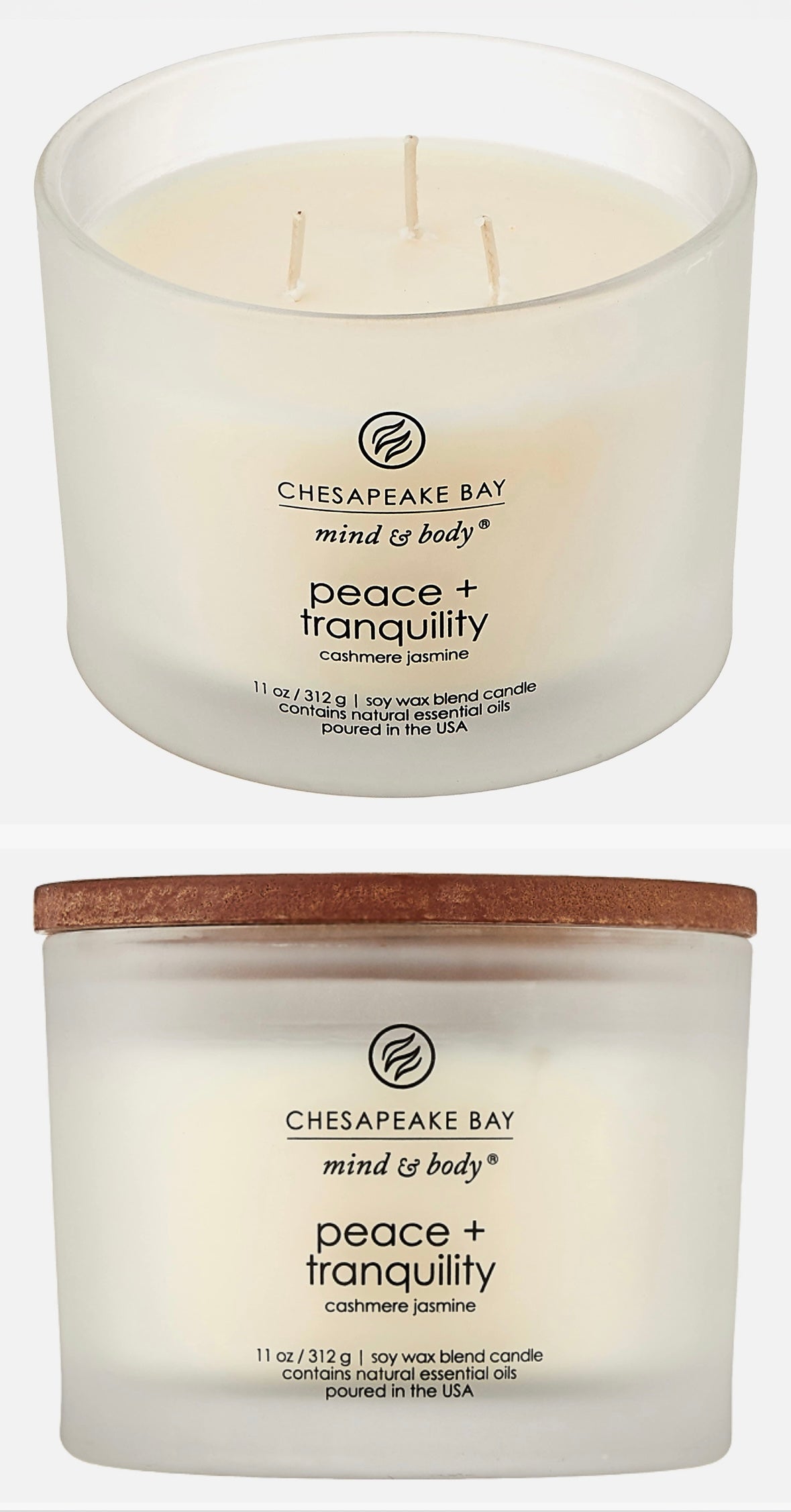 Peace + Tranquility Candle