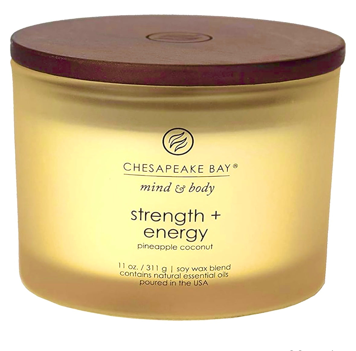 Strength + Energy Candle