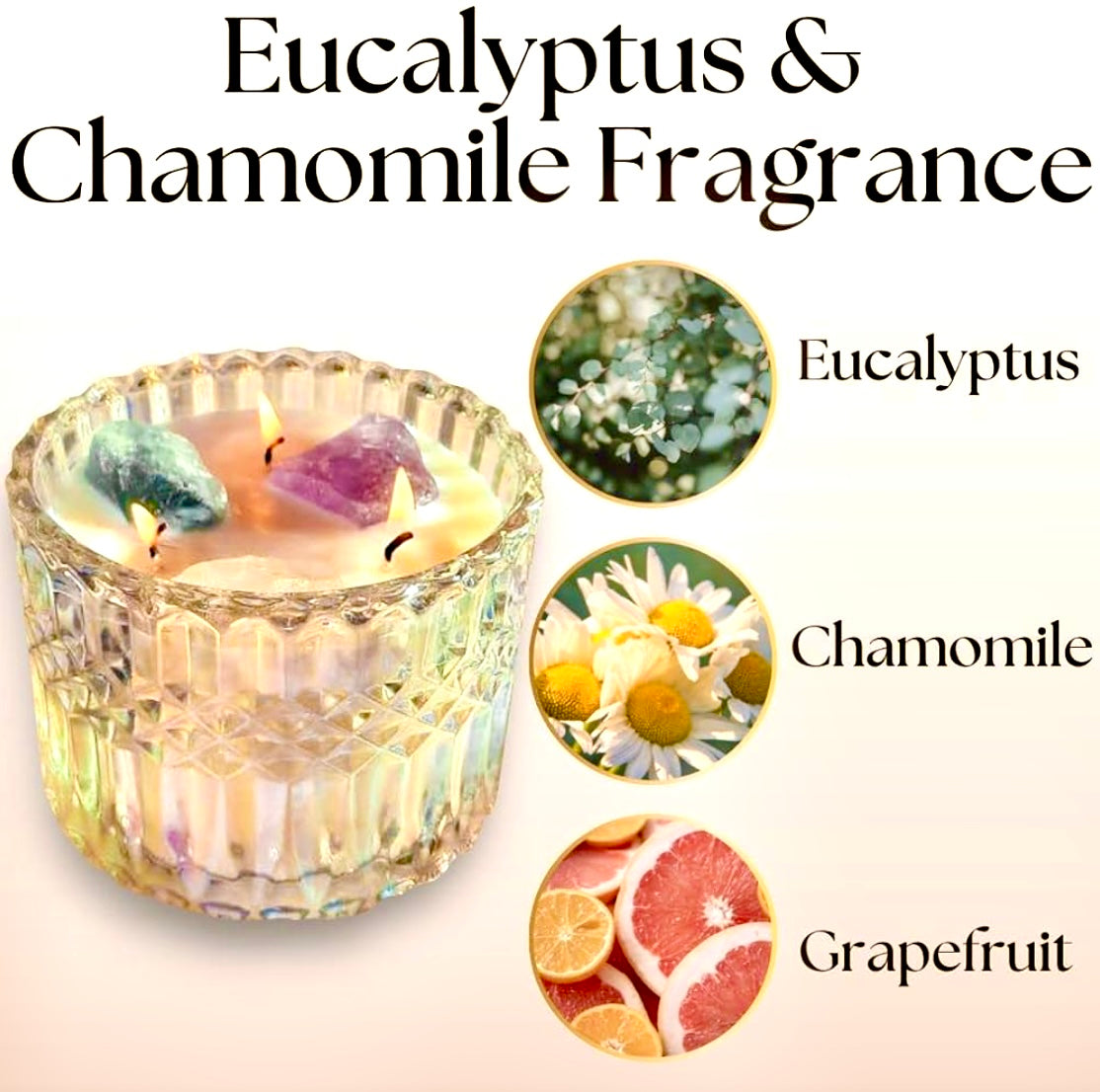 Eucalyptus & Chamomile Candle