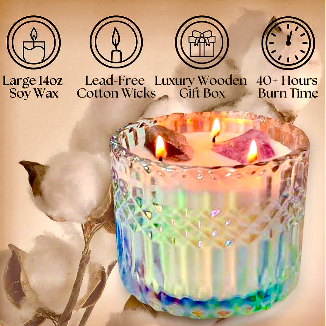 Eucalyptus & Chamomile Candle