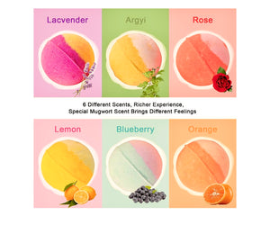 Bath Bombs - Essential Oils