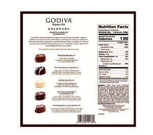 Godiva Celebration Chocolates