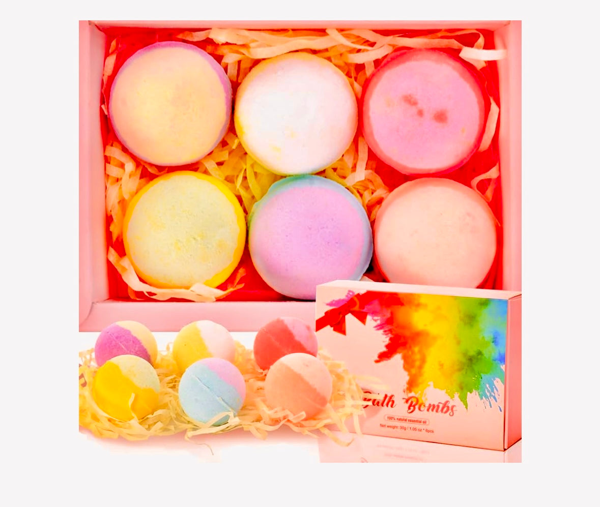 Bath Bombs - Essential Oils