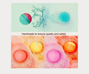 Bath Bombs - Essential Oils