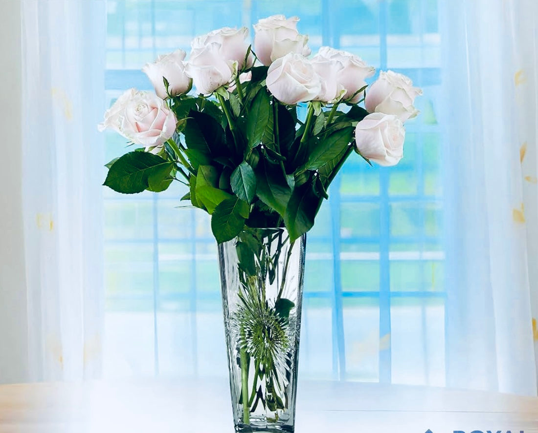 Classic Rose Vase