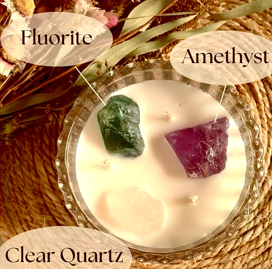 Eucalyptus & Chamomile Candle