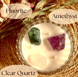 Eucalyptus & Chamomile Candle