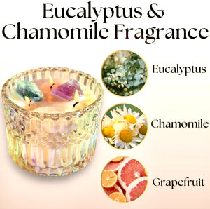 Eucalyptus & Chamomile Candle