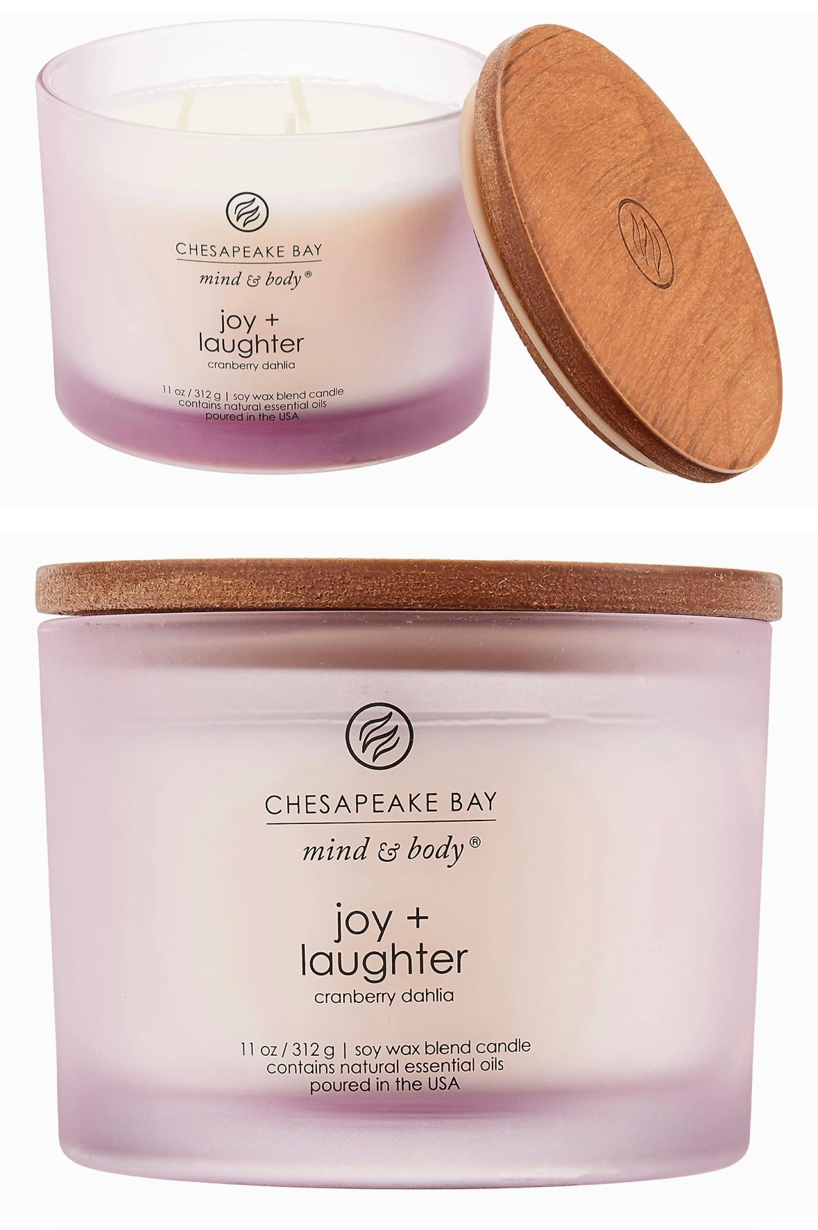 Joy + Laughter Candle