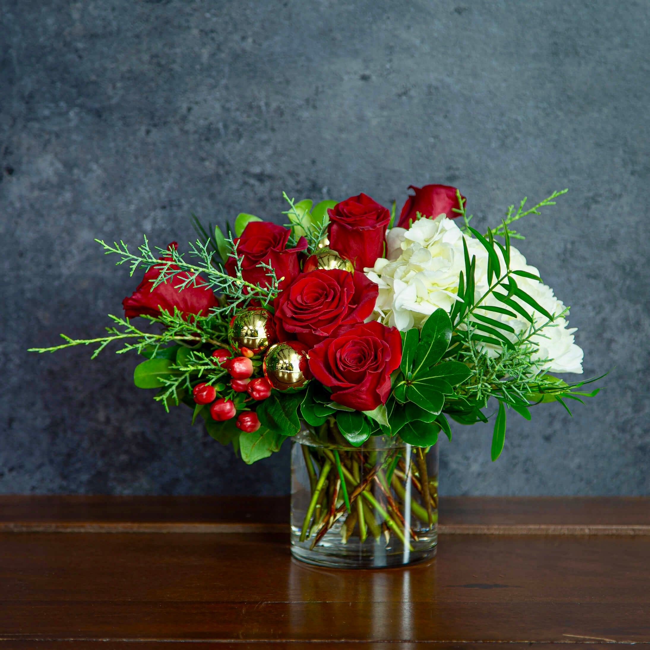 Festive Joy Christmas Arrangement