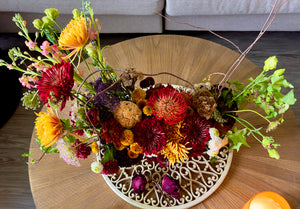 Enchanted Harvest Boho Centerpiece