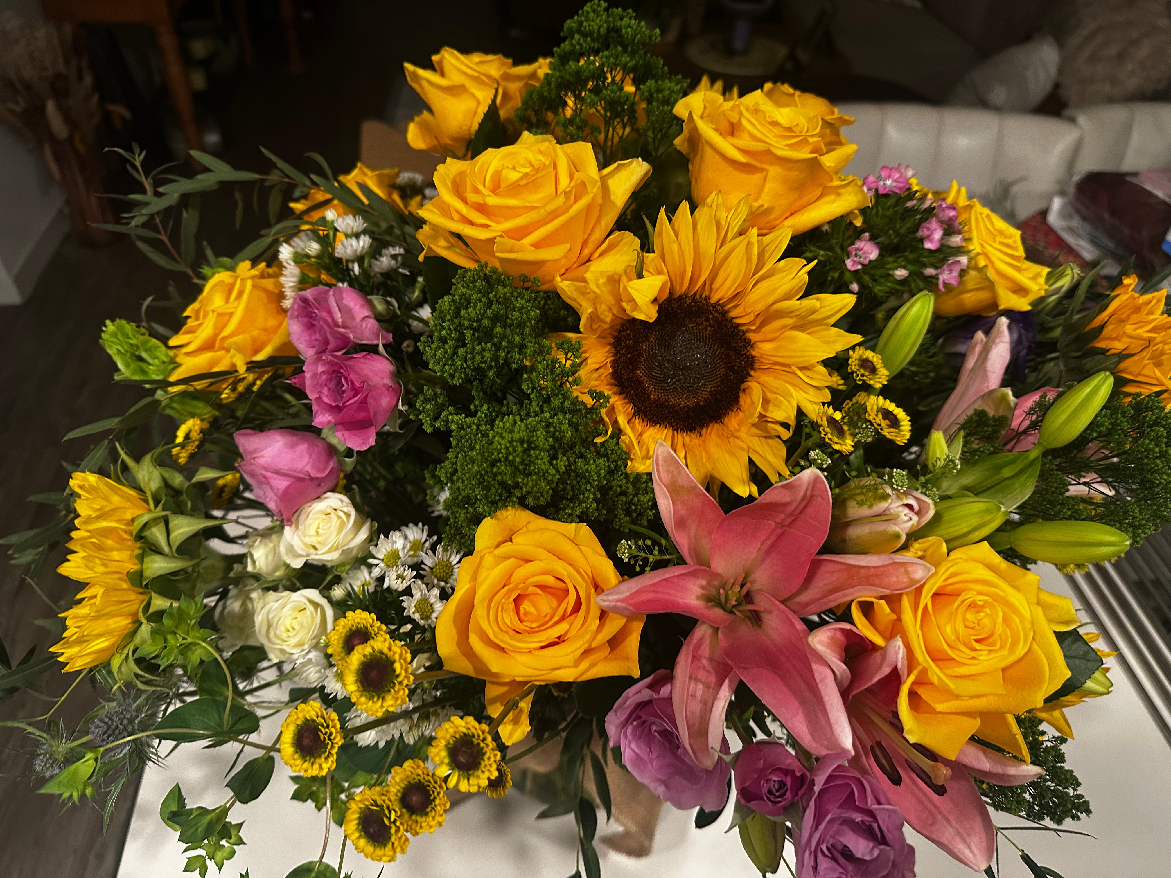 Designer's Choice Flower Arrangement | Fresh Seasonal Blooms | San Diego Blooms