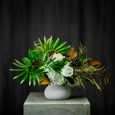 Winter Woodland Arrangement