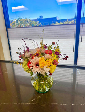 Wildflower Vase Arrangement