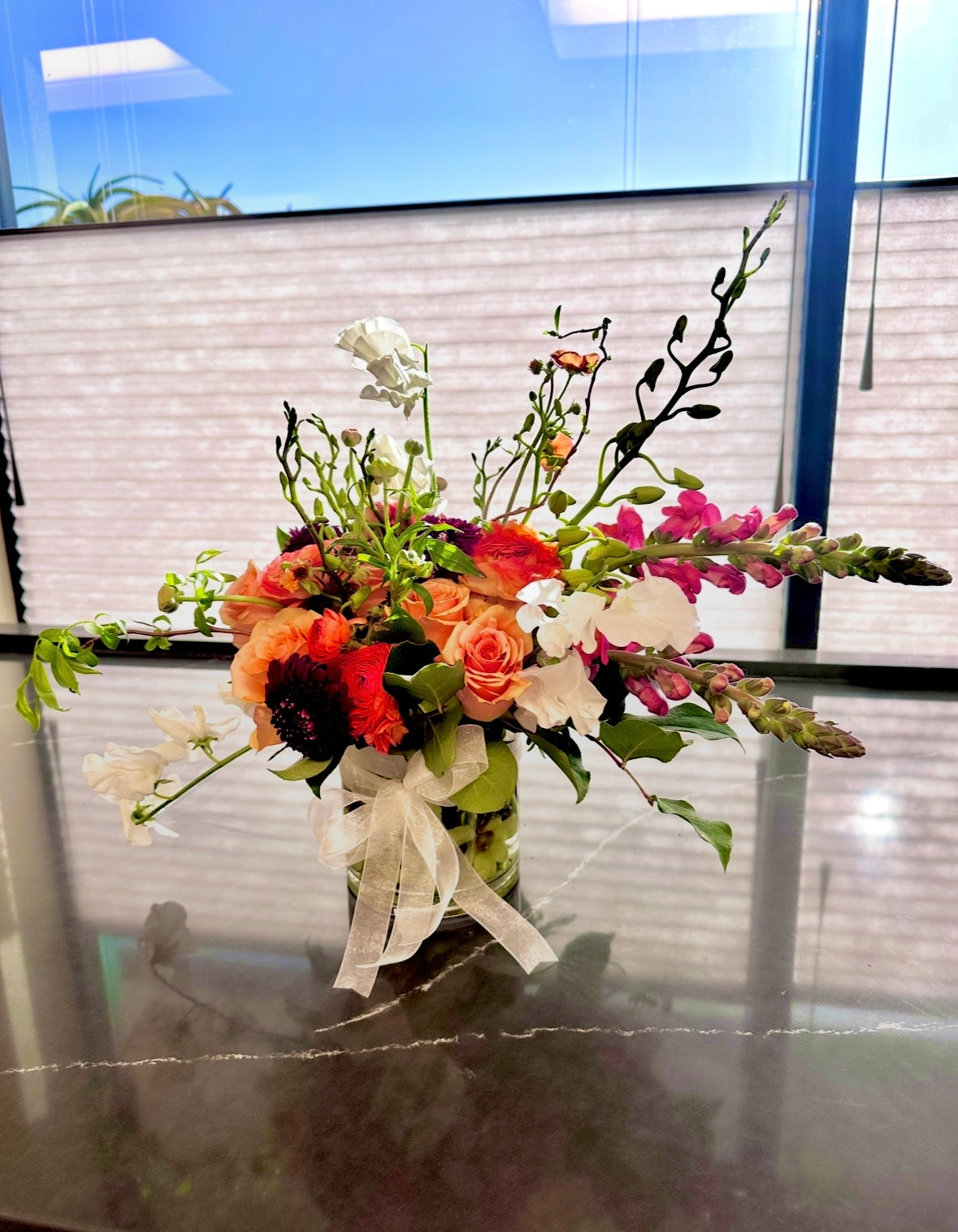 Garden Whimsy Vase Arrangement