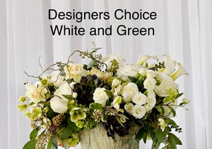 Designer's Choice - White and Green
