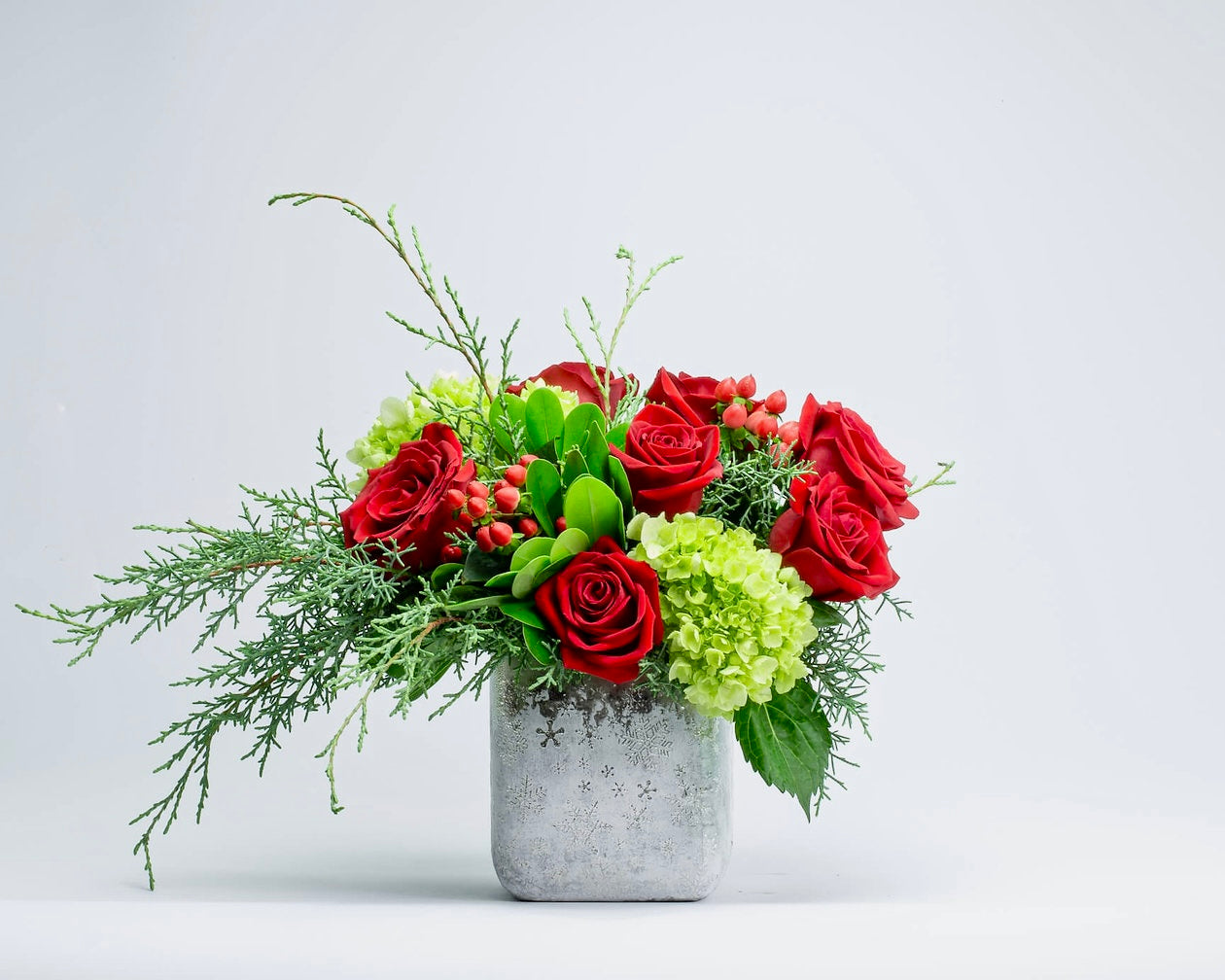 Holiday Elegance Arrangement