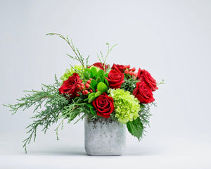 Holiday Elegance Arrangement