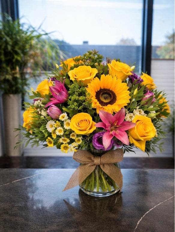 Designer's Choice Flower Arrangement | Fresh Seasonal Blooms | San Diego Blooms