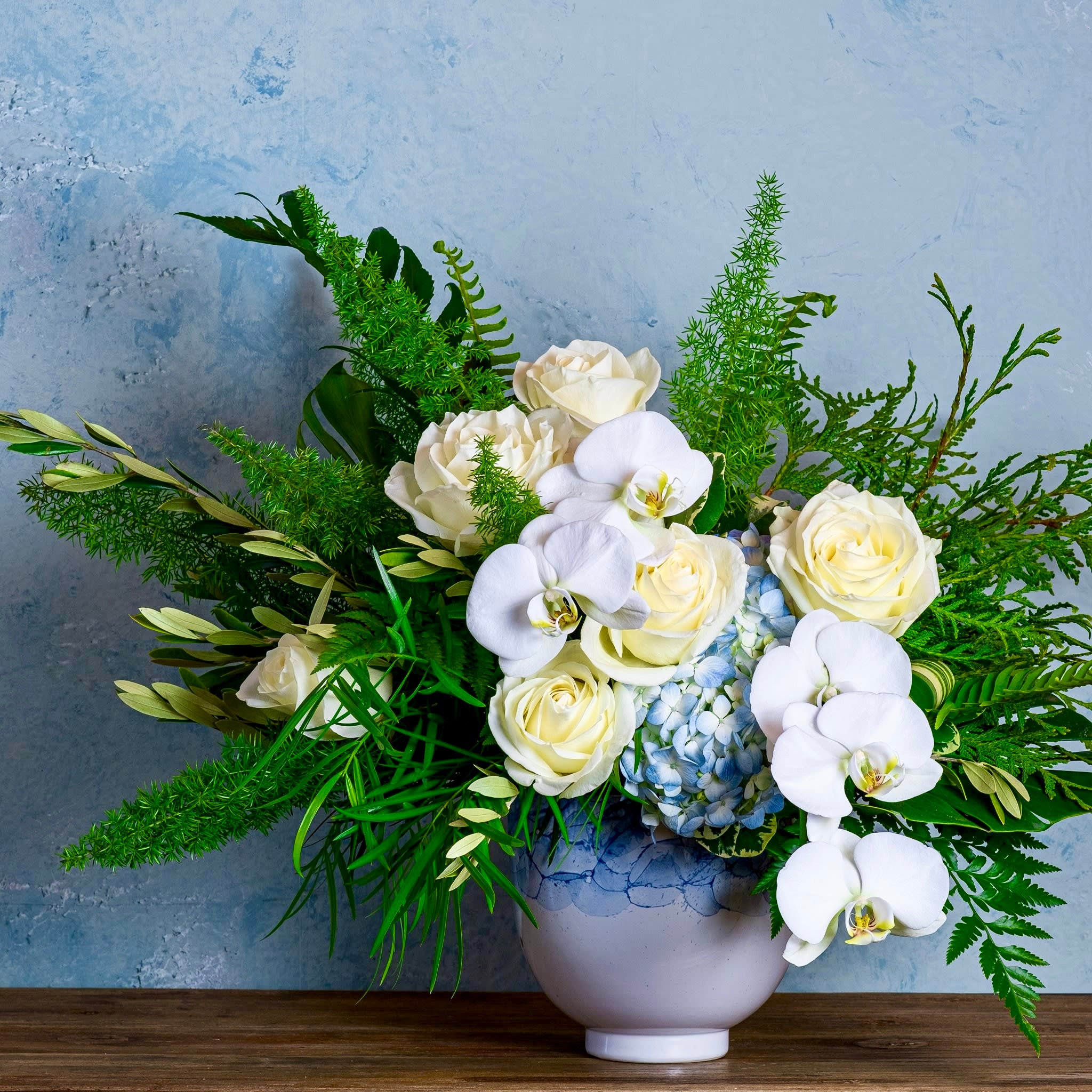 Winter Serenity Arrangement