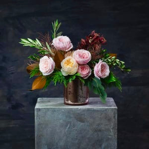 Winter Romance Arrangement