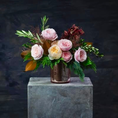 Winter Romance Arrangement