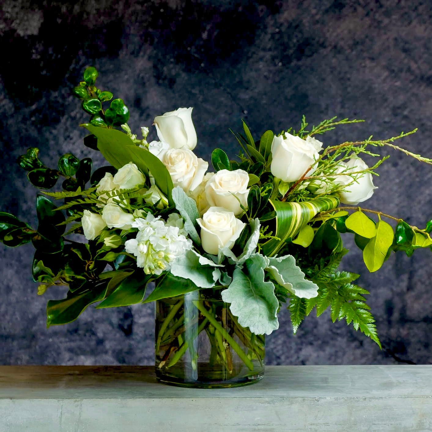 Winter Garden Arrangement