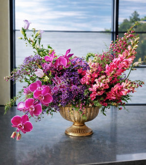 Jewel Garden Luxury Centerpiece