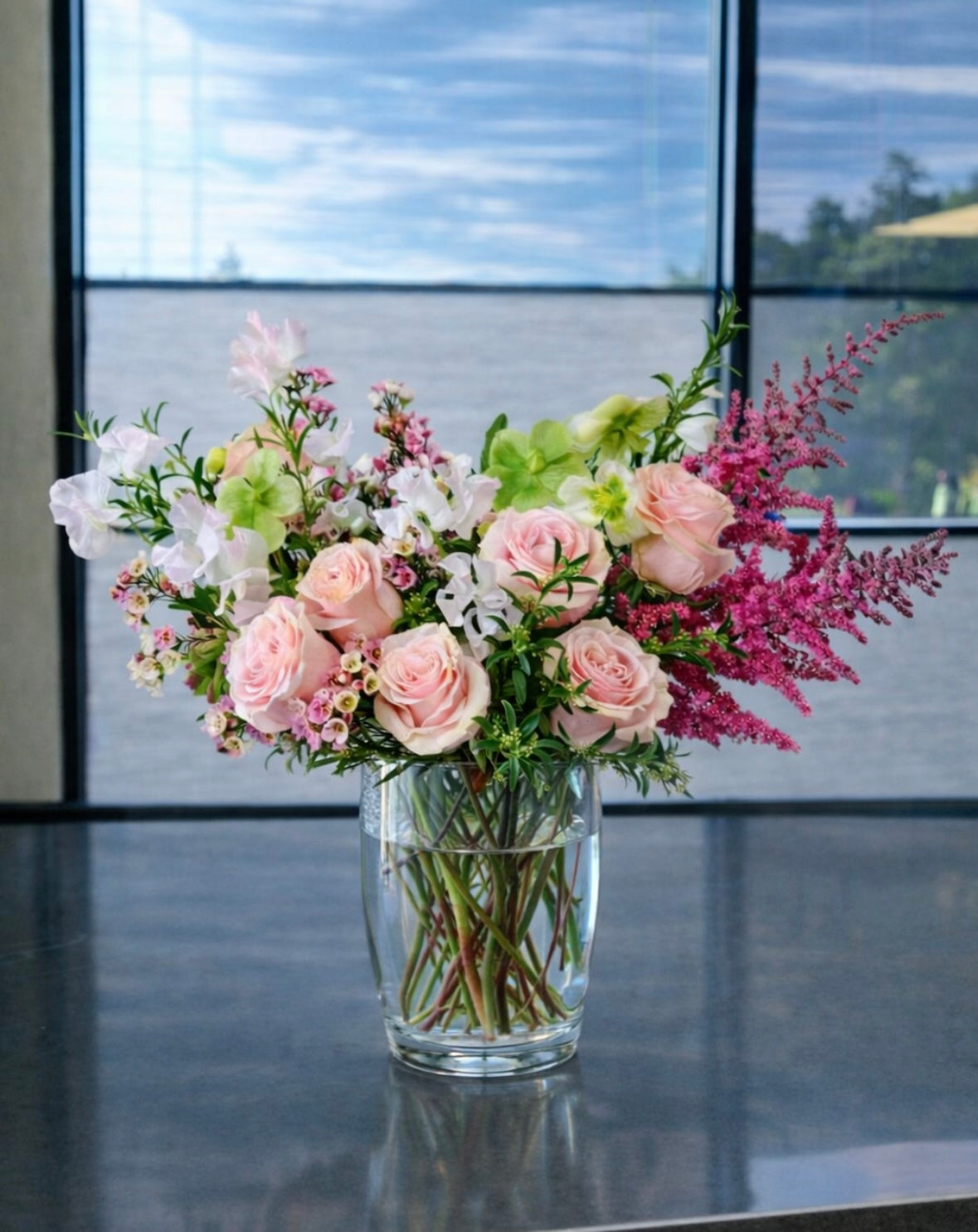 Blush Garden Luxury Bouquet